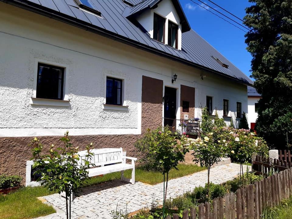 Penzion Pod Sudem Lazne Libverda Exterior photo