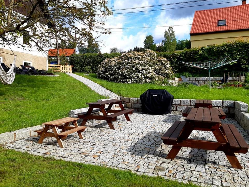 Penzion Pod Sudem Lazne Libverda Exterior photo