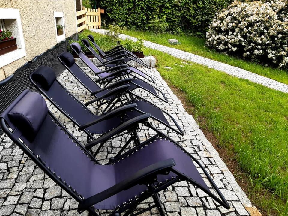 Penzion Pod Sudem Lazne Libverda Exterior photo