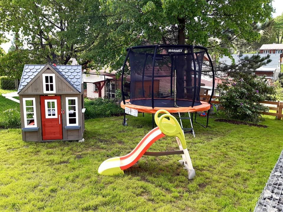 Penzion Pod Sudem Lazne Libverda Exterior photo