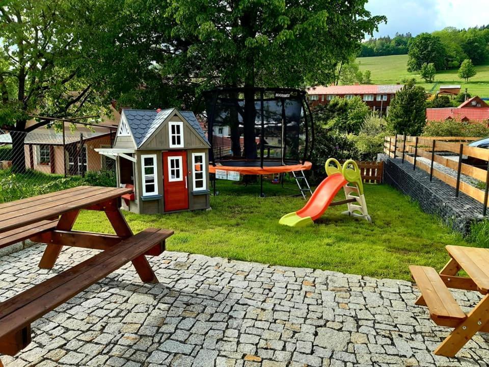 Penzion Pod Sudem Lazne Libverda Exterior photo