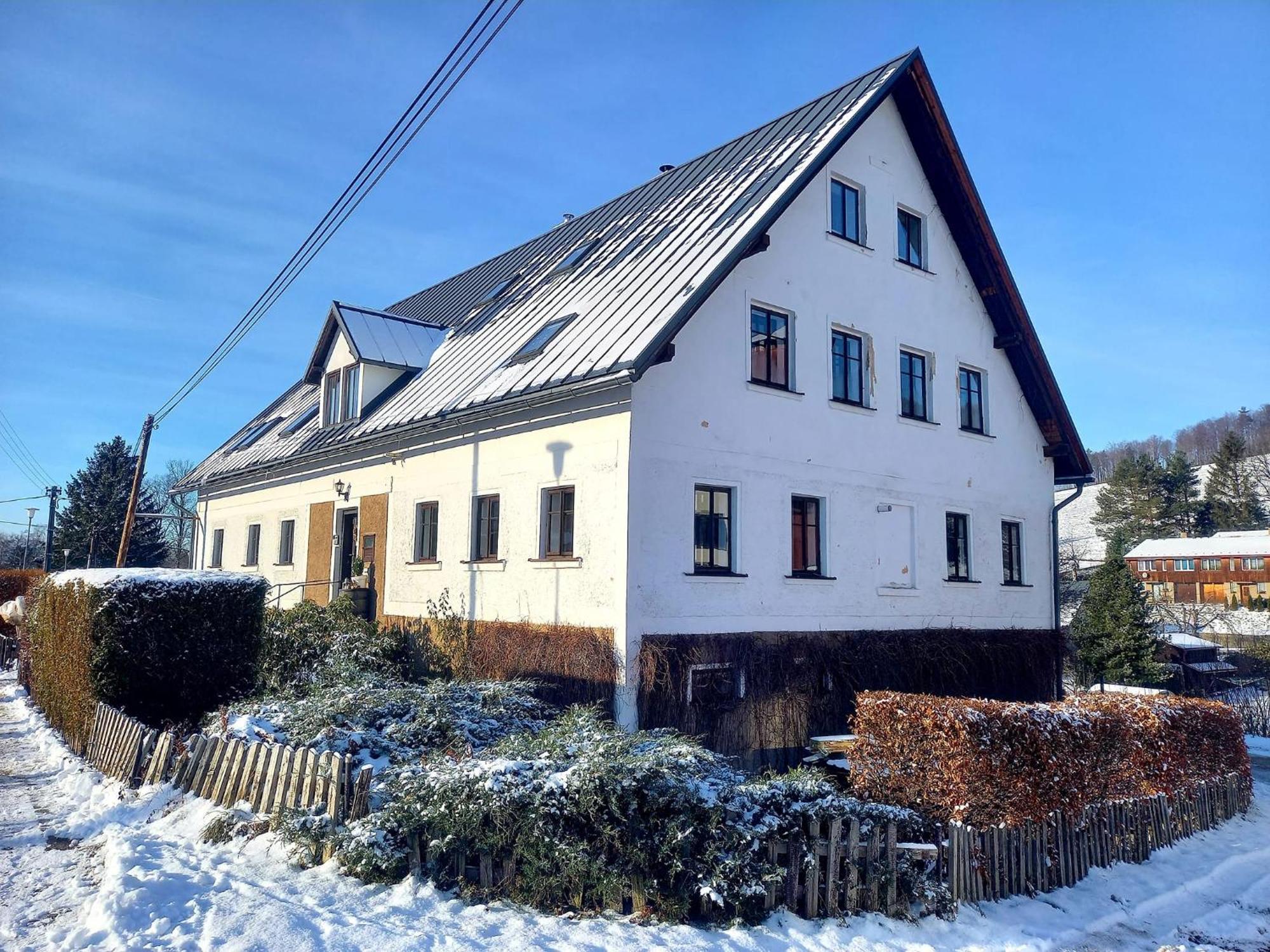 Penzion Pod Sudem Lazne Libverda Exterior photo