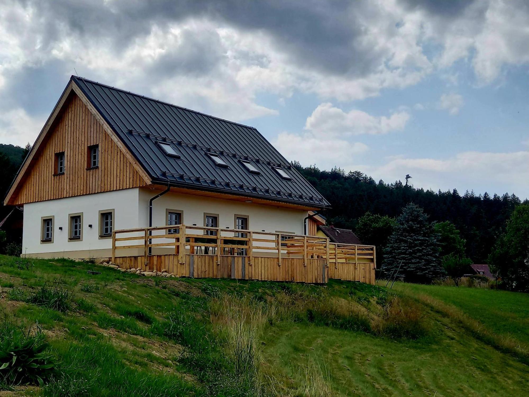 Penzion Pod Sudem Lazne Libverda Exterior photo