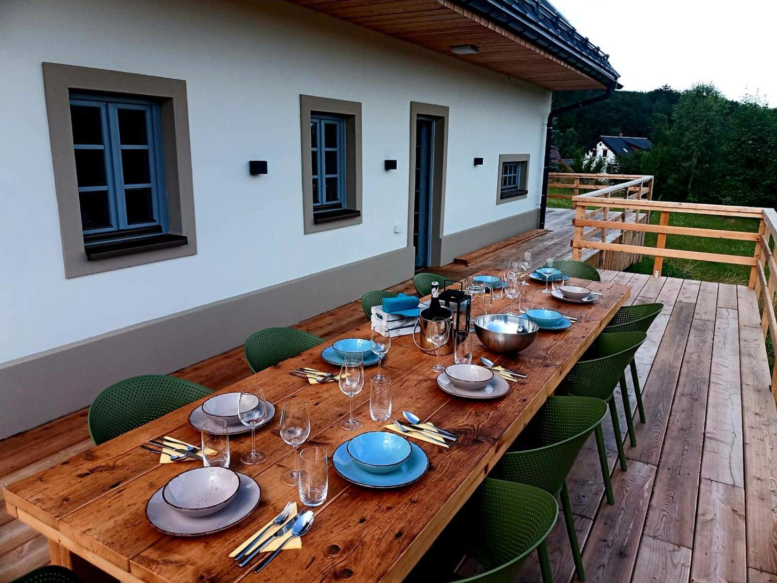 Penzion Pod Sudem Lazne Libverda Exterior photo
