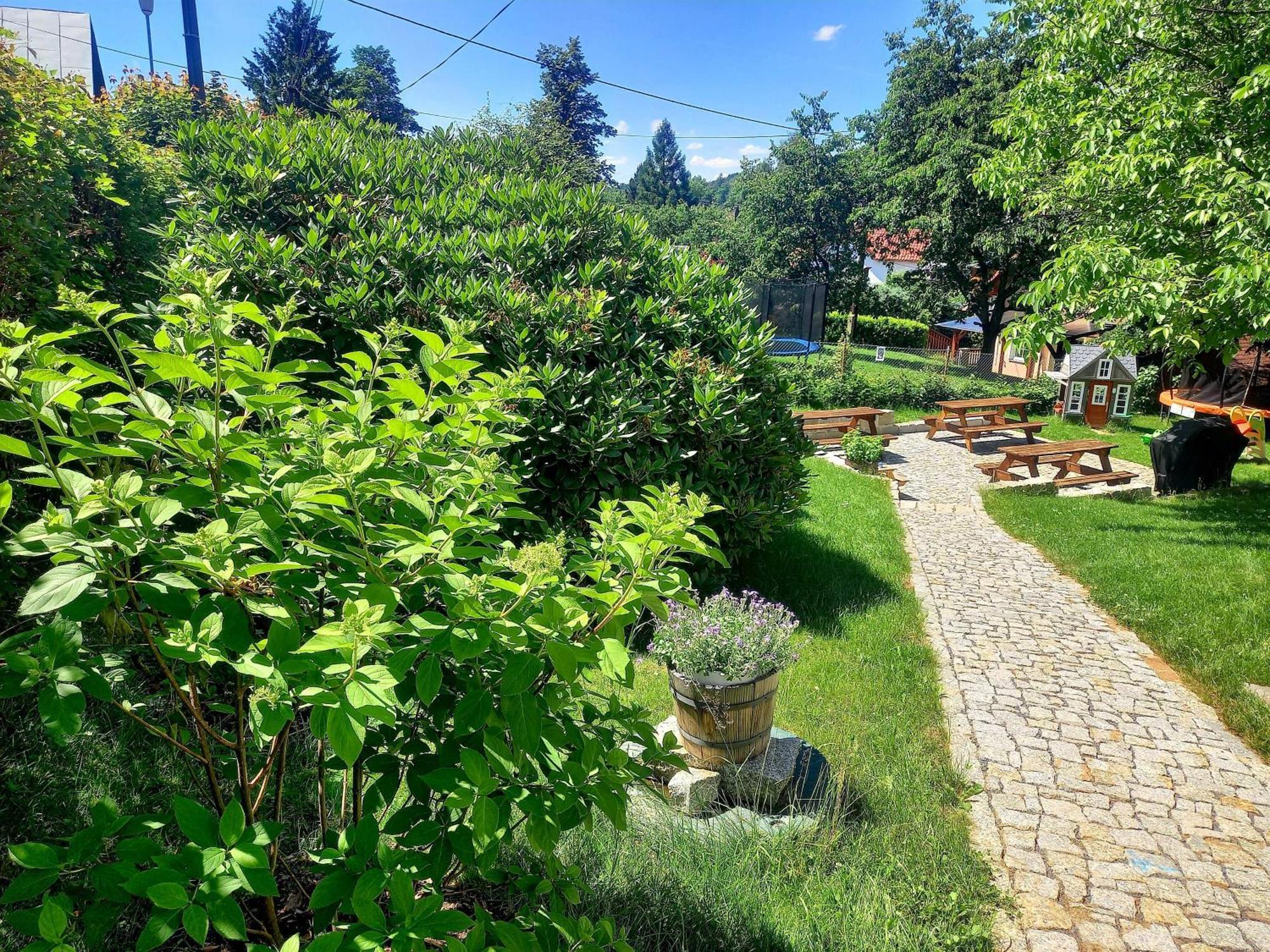 Penzion Pod Sudem Lazne Libverda Exterior photo