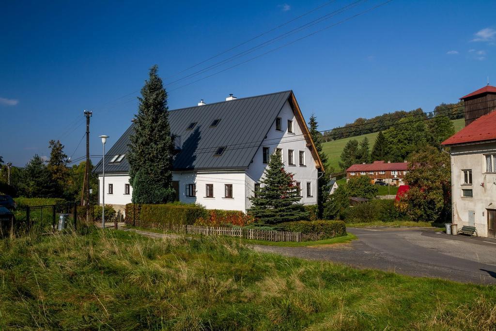 Penzion Pod Sudem Lazne Libverda Exterior photo