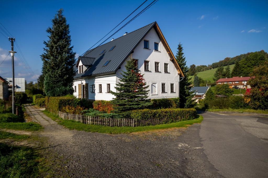 Penzion Pod Sudem Lazne Libverda Exterior photo